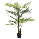 Breeins 150cm Artificial Bamboo Palm Tree Plant in Pot Indoor Living Room Plant Decor