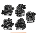 Paw Patrol Scratch Art Stickers