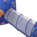 Kidkid 3 in 1 Aerospace Theme Play Tent with Play Tunnel, Ball Pit