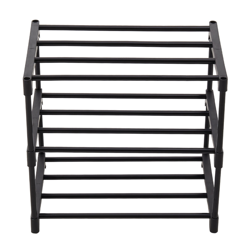 Lifeideas Stackable 3-Level Shoe Organiser