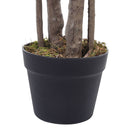 Breeins Artificial Monstera Deliciosa Tree In Pot For Decoration