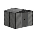 8*7FT/10*8FT Outdoor Metal Garden Storage Shed