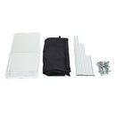 Livingandhome Camping Kitchen Table Portable Cabinet Kitchen Storage