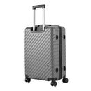 Livingandhome Lightweight Hardside Travel Suitcase with Spinner Wheels