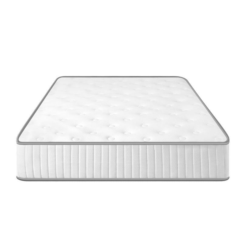 Livingandhome Double Mattress with 7-Zone Pocket Springs
