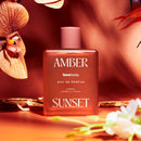 Face Facts Fragrance - Amber Sunset Eau de Parfum 100ml