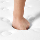 Livingandhome 10Inch Single Mattress Pocket Spring Hybrid Mattress