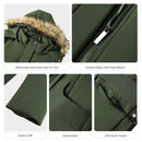 Mid-Length Hooded Coat