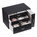 Sheonly Jewellery Box Organizer with Display Window