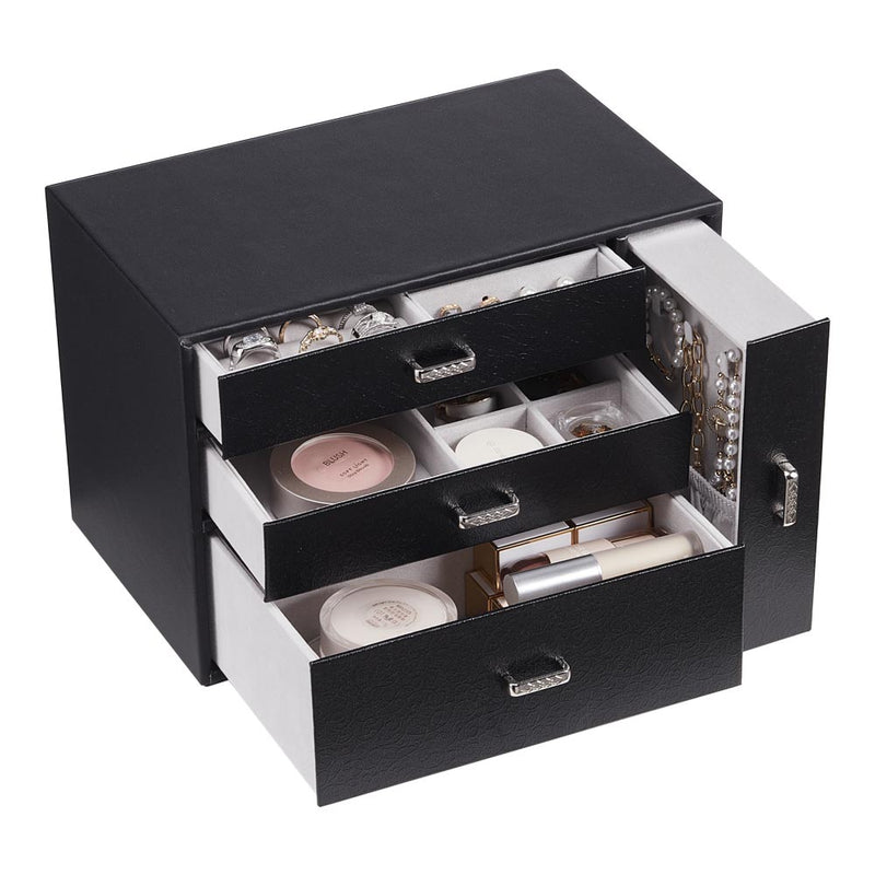 Sheonly Jewellery Box Organizer with Display Window