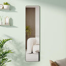 Cottonfy UK Full Length Mirror with Rounded Corners Door Hanging