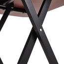 Livingandhome Foldable Dining Table