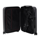 Livingandhome 21" Cabin Suitcase With Combination Lock And USB Charging Port