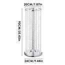 Lifeideas Tall Crystal Table Centerpiece