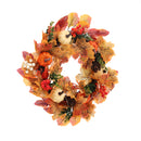 Autumn Harvest Wreath With LED Lights