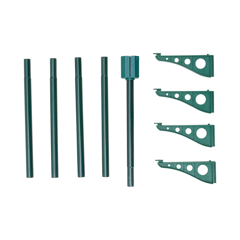 Lifeideas 5ft Pop-Up Decorative Tinsel Tree