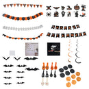 Halloween Party Kit with Spooky Decorations