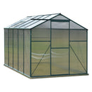 Breeins Practical Aluminium Garden Greenhouse