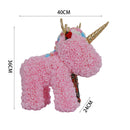 Lifeideas Artificial Rose Foam Unicorn Gift Box
