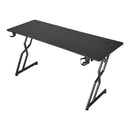 Livingandhome Durable Gaming Table with Cup Holder