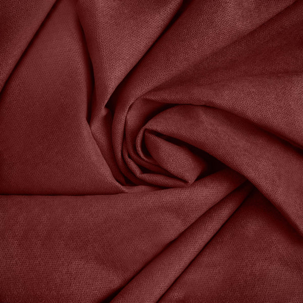Velvet Chenille Unlined Ring Top Curtains