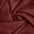 Velvet Chenille Unlined Ring Top Curtains