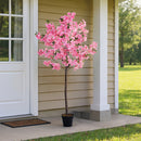 Lifeideas Lifelike Cherry Blossom Tree Decor