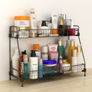 Lifeideas 2-Tier Free-Standing Spice Rack & Organizer