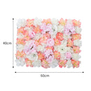 Lifeideas Artificial Rose Floral Wall Panel