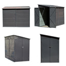 Breeins Weatherproof Steel Garden Storage Unit