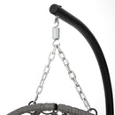 Breeins Hanging Chair with Stand and Cushion