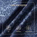 Elegant Jacquard Faux Cashmere Scarf Shawl