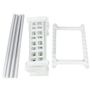 Lifeideas 2-Tier Adjustable Under Sink Storage Rack