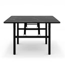 Livingandhome Contemporary Square Folding Coffee Table