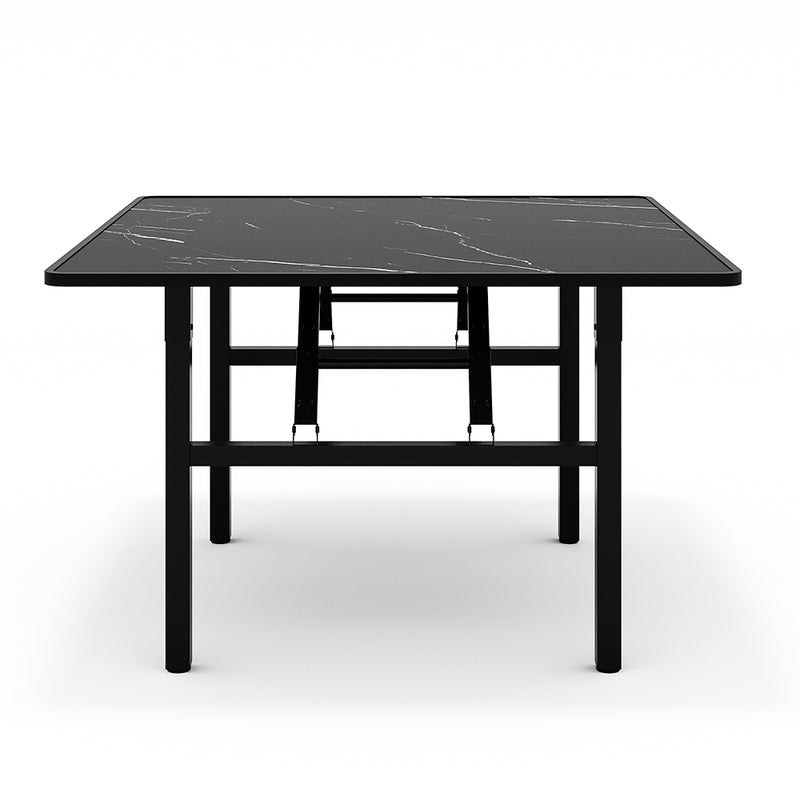 Livingandhome Contemporary Square Folding Coffee Table