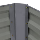 Breeins Outdoor Rectangular Metal Raised Garden Bed