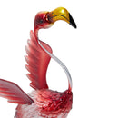 Breeins Metal Flamingo Garden Statue Decoration Ornament