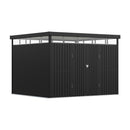 Breeins Outdoor Metal Garden Storage Shed