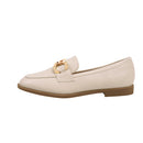 Casual Closed Toe Slip-on Horsebit PU Loafer