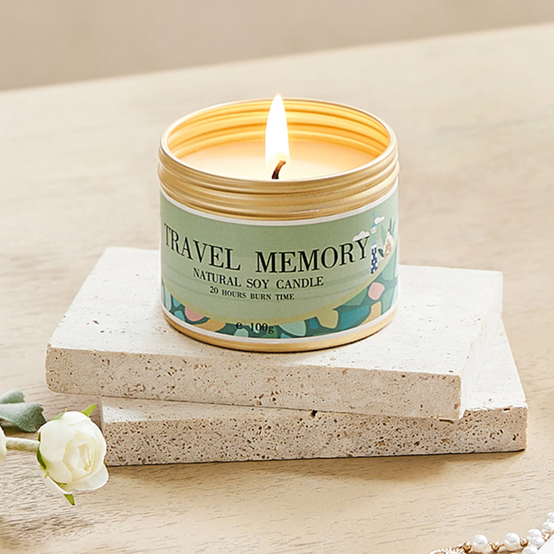 Lifeideas Natural Soy Wax Scented Candle