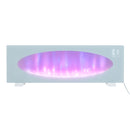 Livingandhome 42inch Freestanding And Wall-mounted Electric Fireplace With Remote Control