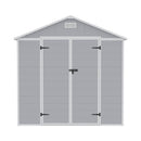 Breeins Outdoor Plastic Garden Storage Shed