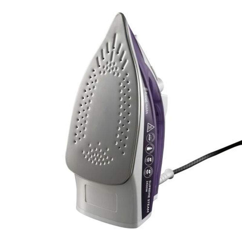 Russell Hobbs Supremesteam Steam Iron 2400w - Purple