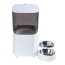 Livingandhome 5L Dual Power Pet Feeder With App Control