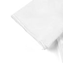 Elegant Mid-length Satin Gloves White