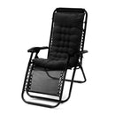 Breeins Outdoor Cotton Recliner Seat Cushion