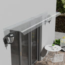 Breeins Transparent Window Door Awning Canopy