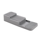 Livingandhome 9 Slot Compact Kitchen Knife In-Drawer Organiser