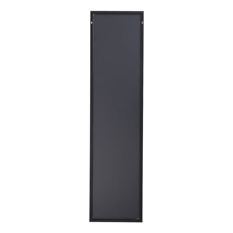 Livingandhome Metal Frame Over the Door Full Length Mirror
