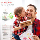 HOMCOM Teen Kids Stunt Scooter - Black